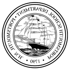 Portsmouth School Department Seal